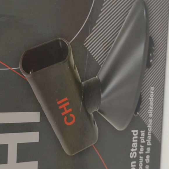 CHI Flat Iron Stand Holder suction cup for countertop mirror home salon farouk - Picture 2 of 5